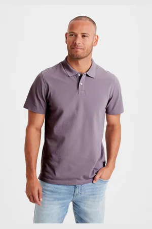 beachtime Poloshirt Korte mouw, shirt met polokraag, katoen piqué