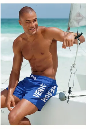 Venice Beach Zwemshort met binnenslip, met binnenzak, met buitentrekkoord