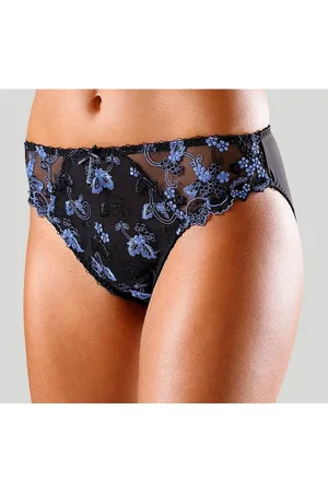 Lascana Slip Dessous met mooie bloemetjesborduurkant