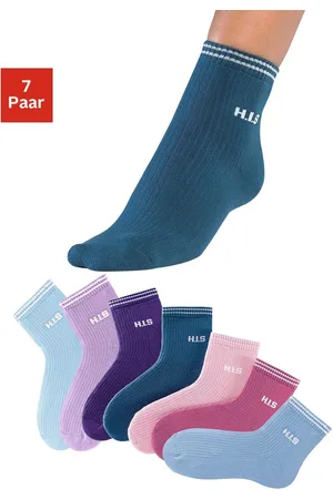 H.I.S Korte sokken met frotté (set, 7 paar)