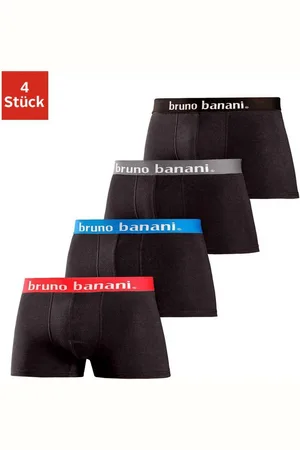Bruno Banani Boxershort voor heren (set, 4 stuks)