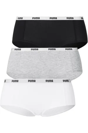 PUMA Hipster met logoband (3 stuks)