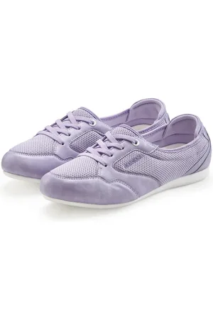 Lascana Sneakers Vrijetijdsschoen, lage schoen in modieuze mesh-look VEGAN