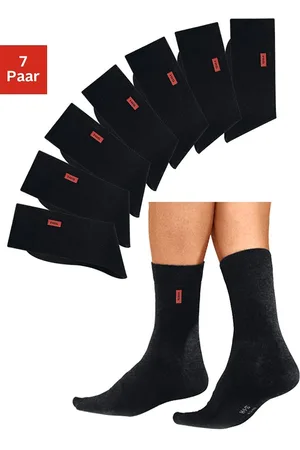 H.I.S Basic sokken in aangename katoenkwaliteit (set, 7 paar)