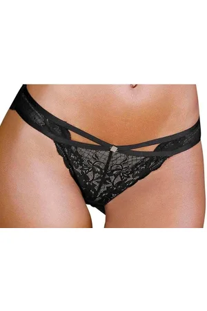 Jette Joop Rio-slip met decoratieve sierbandjes