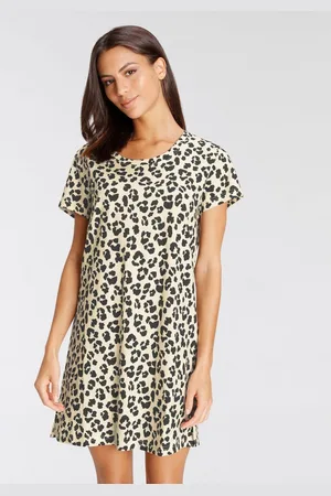 VIVANCE DREAMS Nachthemd met animal-print