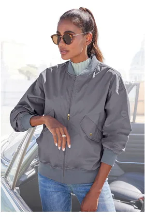 French Connection Blouson met collegkraag