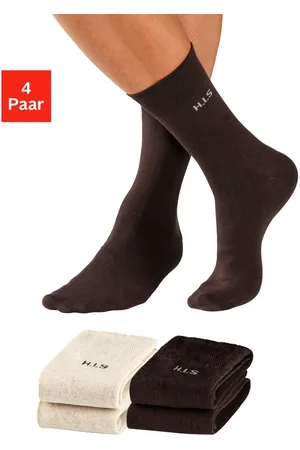 H.I.S Sokken met knelvrije boord (4 paar)