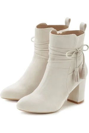 Lascana Laarsjes met blokhak, high-heel enkellaars, enkellaarsjes, laarzen