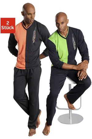 le jogger ® Pyjama in lang model (4-delig, Set van 2)