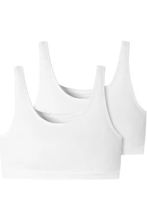 Schiesser Bustier "95/5" met elastische onderbusteband (Set van 2)