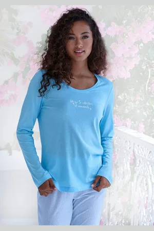 QS by s.Oliver Pyjama top met schattige frontprint