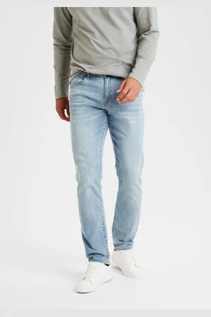 Buffalo 5-pocket jeans Straight fit met normale taillehoogte, van elastische denim-kwaliteit