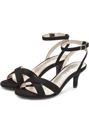 Lascana Sandaaltjes High heel sandaal, bandjessandaal, zomerschoen VEGAN