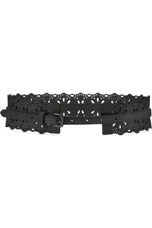 Lascana Tailleriem Cut-out riem met trendy cut-outs, riem voor jurk & overall, buikriem