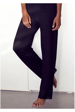 Lascana Pyjamabroek met chique kanten details