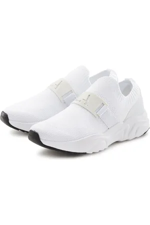 Lascana Sneakers Lage schoen, vrijetijdsschoen, slipper, chunky zool VEGAN