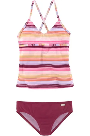 Buffalo Tankini met breedtestrepen
