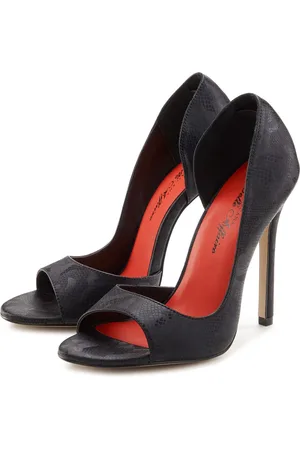 Lascana Highheel sandaaltjes Peeptoe pumps met hoge hak
