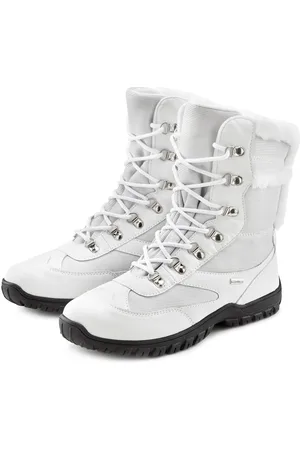 Lascana Winterlaarzen Snowboots, outdoor laars, wind- en waterafstotend, profielzool