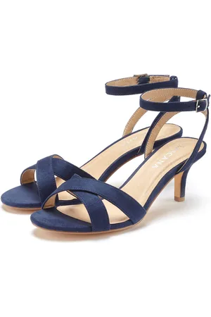 Lascana Sandaaltjes High heel sandaal, bandjessandaal, zomerschoen VEGAN