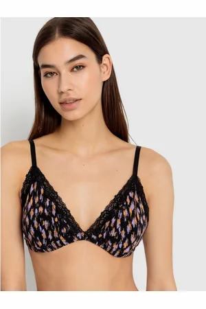 Lascana Bralette met delicate kant-bies (1-delig)