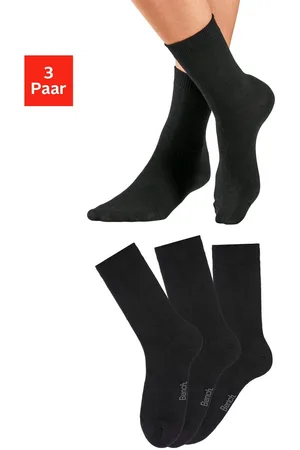 Bench Sokken Damessokken van zacht materiaal met verwarmende wol (set, 3 paar)