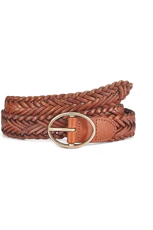 Lascana Leren riem Heupriem Vlechtriem, broekriem, riem van leer voor jeans & jurken