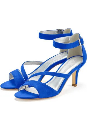 Lascana Sandaaltjes Zomerschoen High heel sandaal, bandjessandaal, zomerschoen met bandjes VEGAN