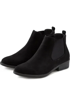 vivance collection Chelsea-boots comfortabel om in te glijden, vegan enkellaarsjes