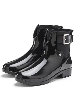 vivance collection Rubberlaarsjes Instaplaarzen, boots Gummistiefels in Chelsea-look, Instapschoenen, Laarzen, Laarzen VEGAN