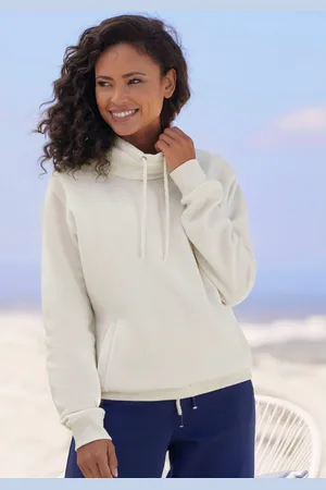 H.I.S Sweatshirt met staande kraag en bindstrik (1-delig)