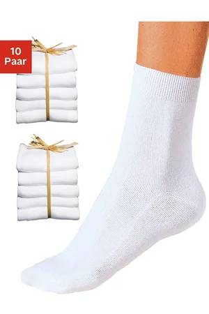 Go In Basic sokken unikleur (set, 10 paar)