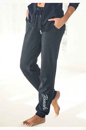 Bench Relaxbroek met glanzende logo-borduurwerk, loungepak