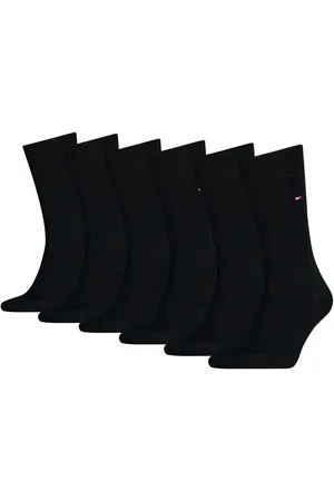 Tommy Hilfiger Sokken TH MEN SOCK 6P ECOM Gekamd katoen, ademend, drukvrije tailleband (set, 6 paar, 6 paar)
