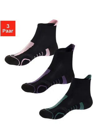 Lascana Wandelsokken met versterkte belastingzones (set, 3 paar)