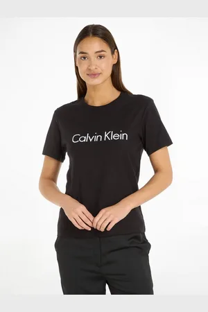 Calvin Klein T-shirt met grote logoprint