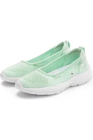 Lascana Sneakers Slip-On sneaker, slipper, ballerina, lage schoen VEGAN