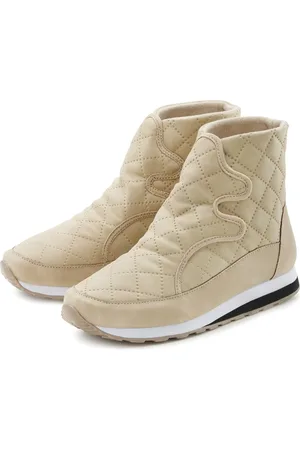 Lascana Laarsjes Laarzen, winterlaarzen, sportieve boots, Laarzen, winterlaarzen, sportieve laarzen VEGAN