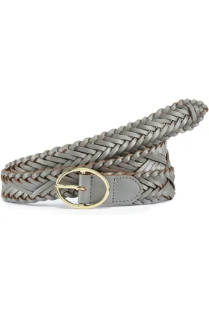 Lascana Leren riem Heupriem Vlechtriem, broekriem, riem van leer voor jeans & jurken