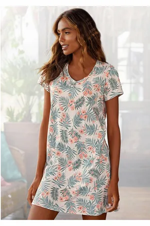 Lascana Nachthemd comfortabel