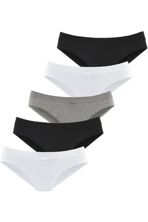 vivance collection Jazzpants met brede boord zonder extra elastiek (Set van 5)