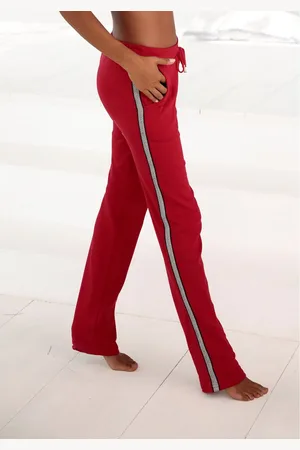 Bench Homewearbroek met metallic-strepen, loungewear, loungepak