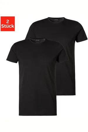 PUMA T-shirt met merklabel (Set van 2)