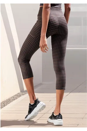 Lascana Caprilegging Sportbroek met allover print