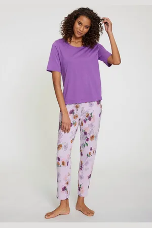 VIVANCE DREAMS Pyjama met bloemdessin (2-delig)