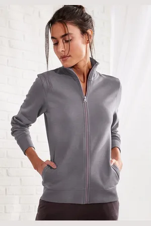 Bench Sweatvest met geborduurd staande kraag, loungepak (1-delig)