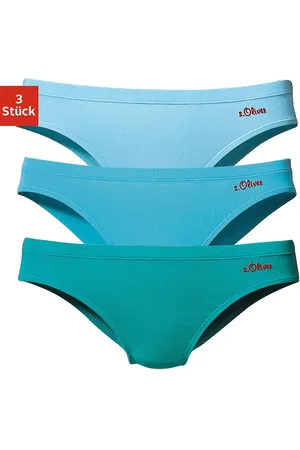 QS by s.Oliver Bikinibroekje elastische katoenkwaliteit (3 stuks)