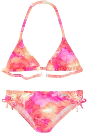 Venice Beach Triangelbikini Epica Kids in neonprint