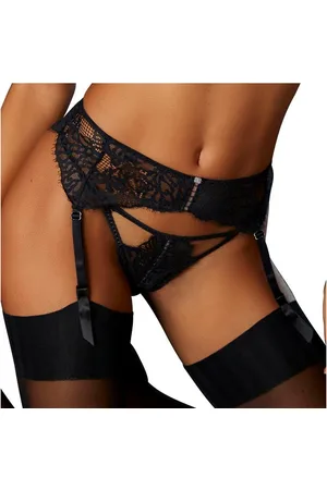 Jette Joop Jarretelgordeltje van transparant kant, sexy lingerie, sexy ondergoed